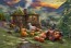 Harry Potter Hagrid's Hut by Thomas Kinkade Studios