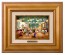 Kinkade Disney Brushworks:&nbsp;Mickey and Minnie Schoolhouse (Classic Antique Gold Frame)