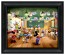 Thomas Kinkade Brushstroke Vignette: Mickey and Minnie Schoolhouse