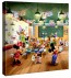 Kinkade Disney Minis: Mickey and Minnie Schoolhouse