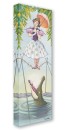 Treasures on Canvas: Stretching Portrait: The Tightrope Walker by Michelle St. Laurent