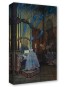 Treasures on Canvas: The Organist by James Crouch