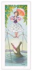 Stretching Portrait: The Tightrope Walker by Michelle St. Laurent (Premiere Paper)