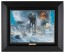 Kinkade Canvas Classics: The Last Holdout (Classic Black Frame)