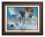 Kinkade Canvas Classics: The Last Holdout (Classic Aged Bronze Frame)
