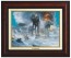 Kinkade Canvas Classics: The Last Holdout (Classic Burl Frame)