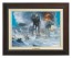 Kinkade Canvas Classics: The Last Holdout (Classic Espresso Frame)