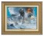 Kinkade Canvas Classics: The Last Holdout (Classic Antique Gold Frame)
