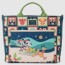 Loungefly Mickey & Friends Holiday Convertible Backpack & Tote Crossbody Bag (WDTB3366)