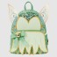 Loungefly Peter Pan Tinker Bell Holiday Cosplay Sequin Mini Backpack (WDBK4268)