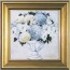 Carolina Framed Canvas Print 5x5" by Ashley Salvatori
