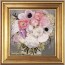 Lucky Framed Canvas Print 5x5" by Ashley Salvatori
