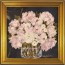 Lovely Framed Canvas Print 8x8" by Ashley Salvatori