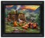 Thomas Kinkade Brushstroke Vignette: Harry Potter Hagrid&rsquo;s Hut