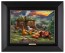 Kinkade Canvas Classics: Harry Potter Hagrid&rsquo;s Hut (Classic Black Frame)