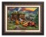 Kinkade Canvas Classics: Harry Potter Hagrid&rsquo;s Hut (Classic Aged Bronze Frame)