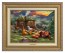 Kinkade Canvas Classics: Harry Potter Hagrid&rsquo;s Hut (Classic Antique Gold Frame)