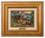 Kinkade Brushworks: Harry Potter Hagrid&rsquo;s Hut (Classic Antique Gold Frame)