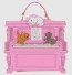 Loungefly The Aristocats Figural Piano Crossbody Bag (WDTB3409)