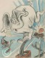 An Elephant is Faithful One Hundred Percent! (Deluxe Canvas) by Dr. Seuss