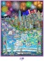 Sail 4th 250 by Charles Fazzino