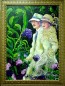 Garden Interlude by Otto de Souza Aguiar (Original Oil)