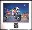 Softail Sweetheart by Kirk Mueller framed