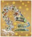 Saluting the GRAMMYS by Charles Fazzino (Gold Sky)