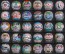 Hand Painted Baseball by Charles Fazzino