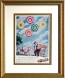 Lifesaver Balloons 9 x 11 framed