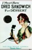 Oreo Dessert 9 x 11 framed