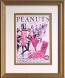Peanuts Chorus Line 9 x 11 framed