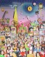 Remembering 60's TV by Charles Fazzino