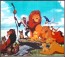 Lion King Commemorative Sericel