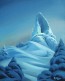 Palace of Ice | Oil on Canvas | 16" x 20"
