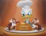 Breakfast Bandits | Oil on Canvas | 20" x 16"