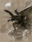 Batman Over San Prospero by Jim Lee (Paper)
