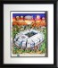 Super Bowl XLII: Arizona by Charles Fazzino framed