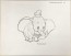 Disney Publication Model Sheet: Dumbo