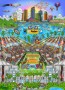 Super Bowl XLIII: Tampa by Charles Fazzino