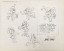 Disney Publication Model Sheet: Minnie Mouse (a) signed Marc Davis