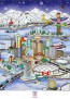 Olympic Games, 2010, Vancouver, Canada by Charles Fazzino
