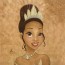Mike Kupka's Princess Suite: Princess Tiana Portrait (Artist Proof)