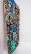 Skateboard Deck: Lady Liberty in NYC by Charles Fazzino