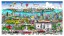 Miami... Artistically in the 305 by Charles Fazzino and Heather Fazzino (Deluxe)