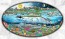 Our Oceans... The Tides of Life by Charles Fazzino (Premiere Deluxe)