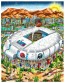 Super Bowl LVII: Arizona by Charles Fazzino (Without Score
