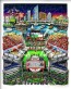 Super Bowl LV: Tampa Bay by Charles Fazzino