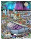 Super Bowl LII: Minneapolis by Charles Fazzino