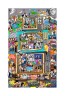 Timeless Memories of T.V. by Charles Fazzino (White Edition)